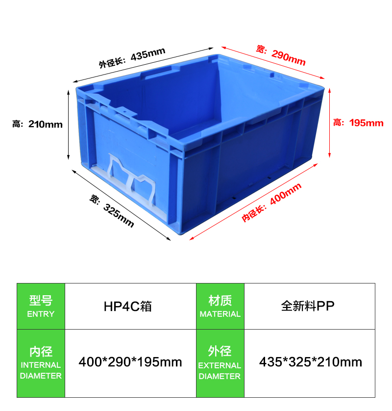 HP4C箱