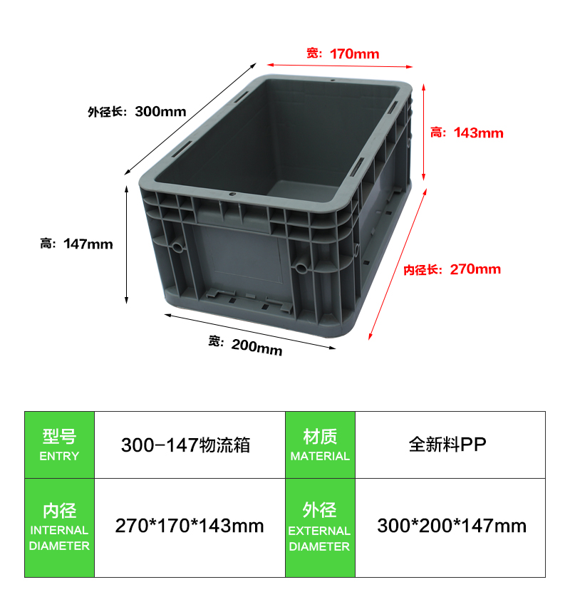 300-147物流箱