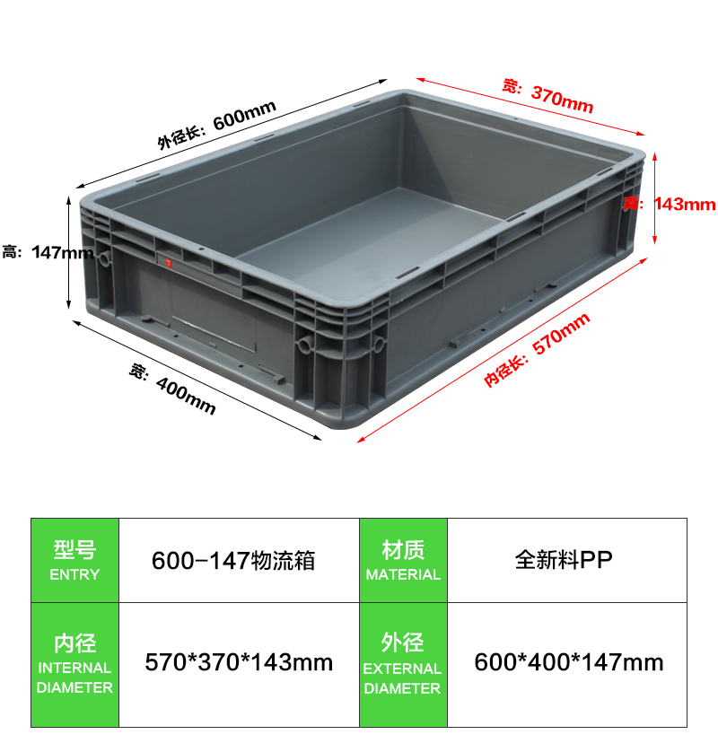 600-147物流箱