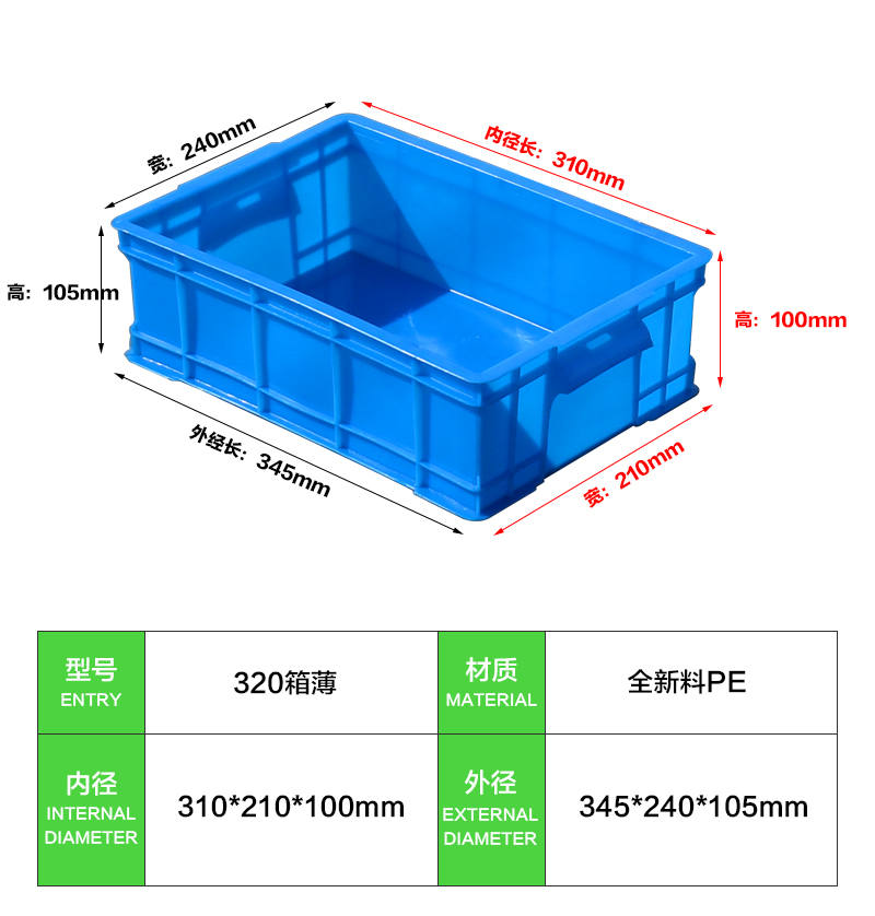 320箱薄