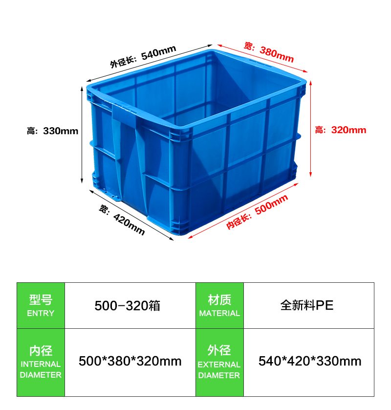500-320箱